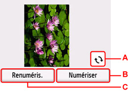 figure : écran tactile